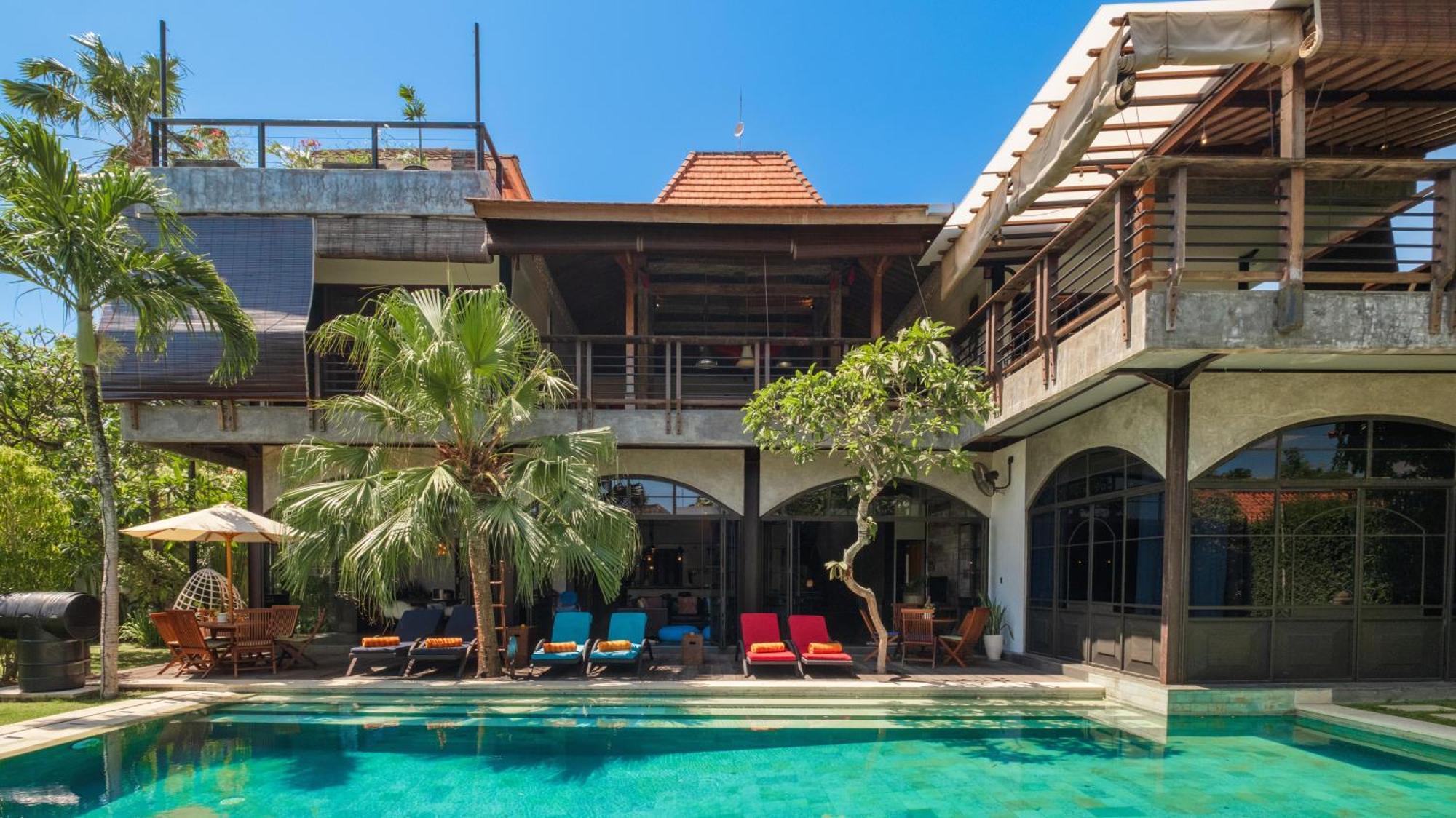 Niconico Mansion By Villa Finder Seminyak Exterior foto