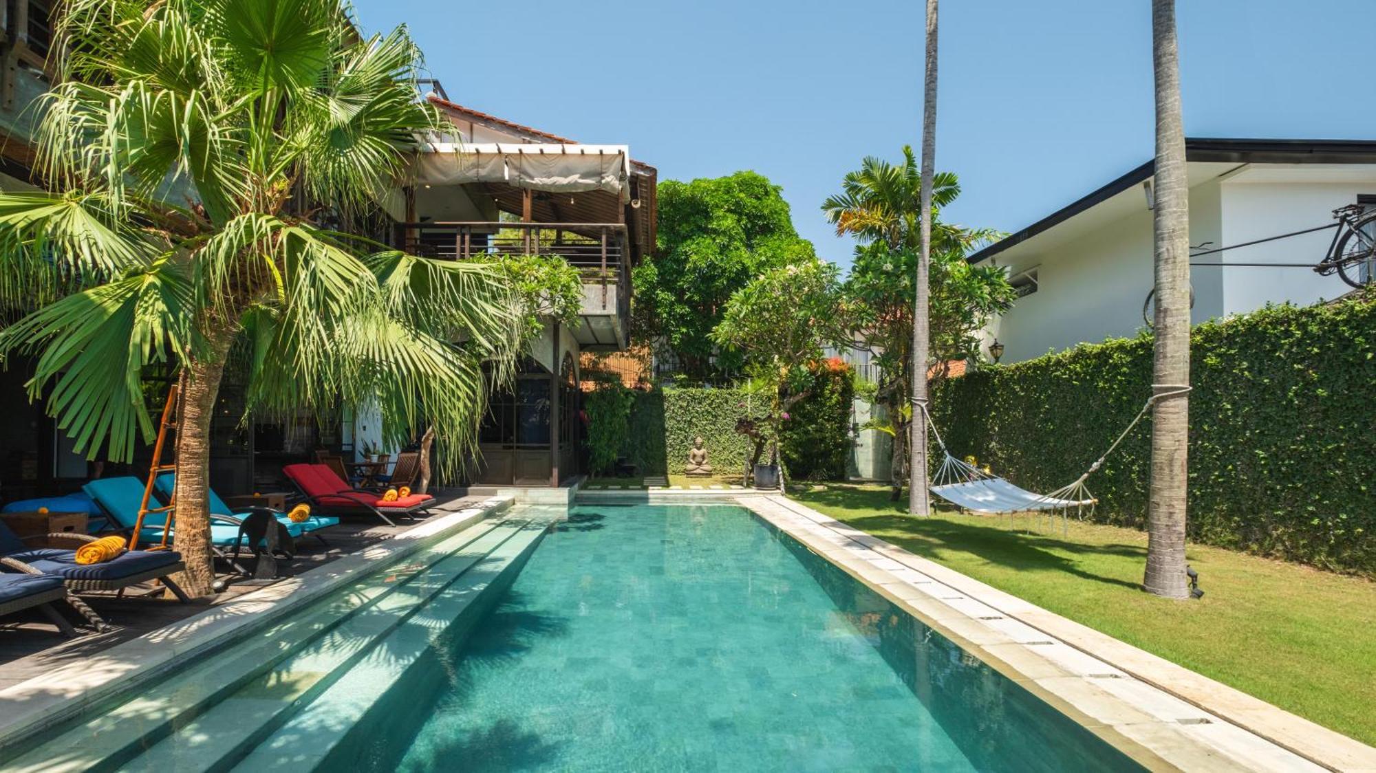 Niconico Mansion By Villa Finder Seminyak Exterior foto
